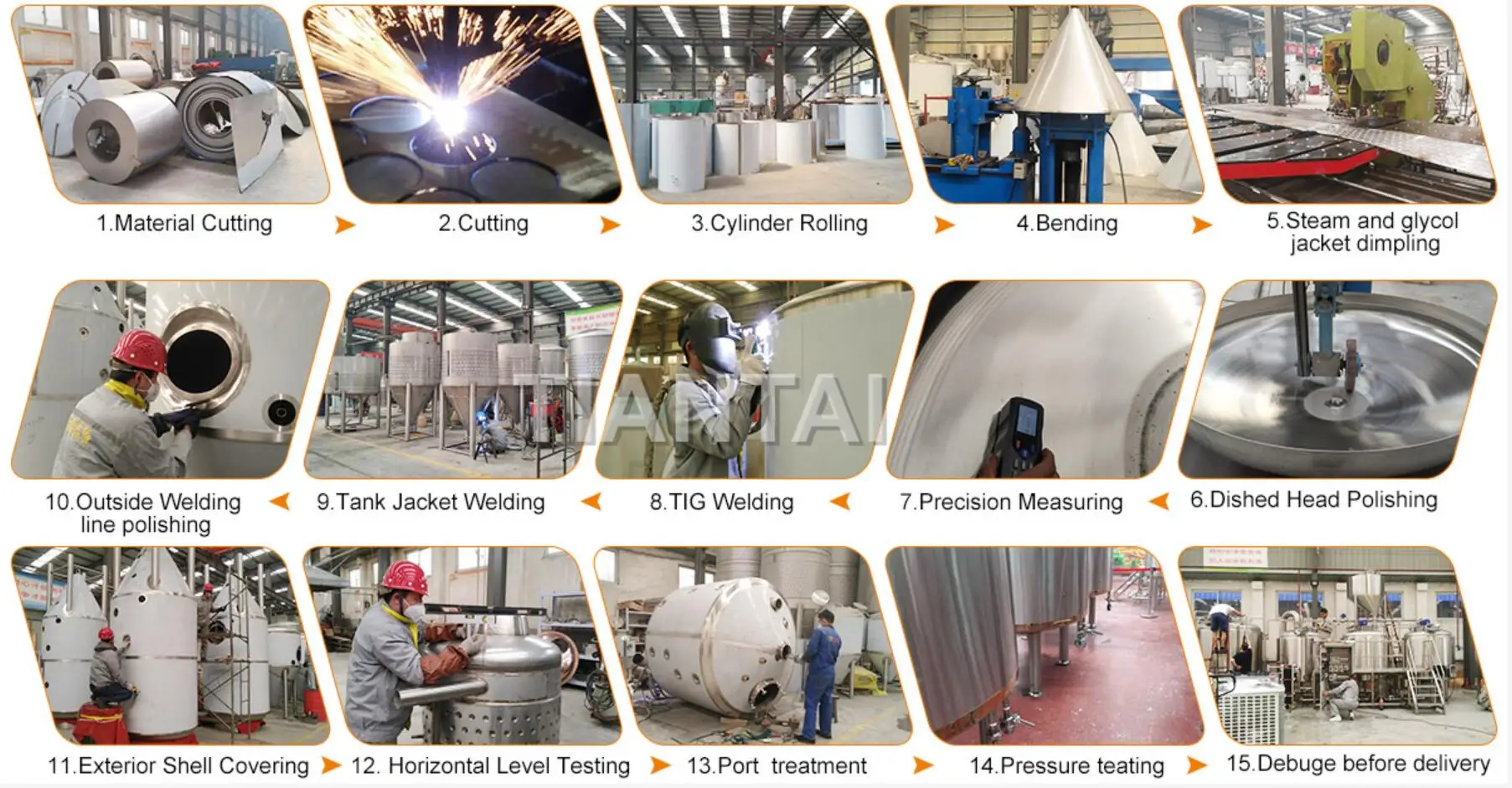 10hl beer making machine