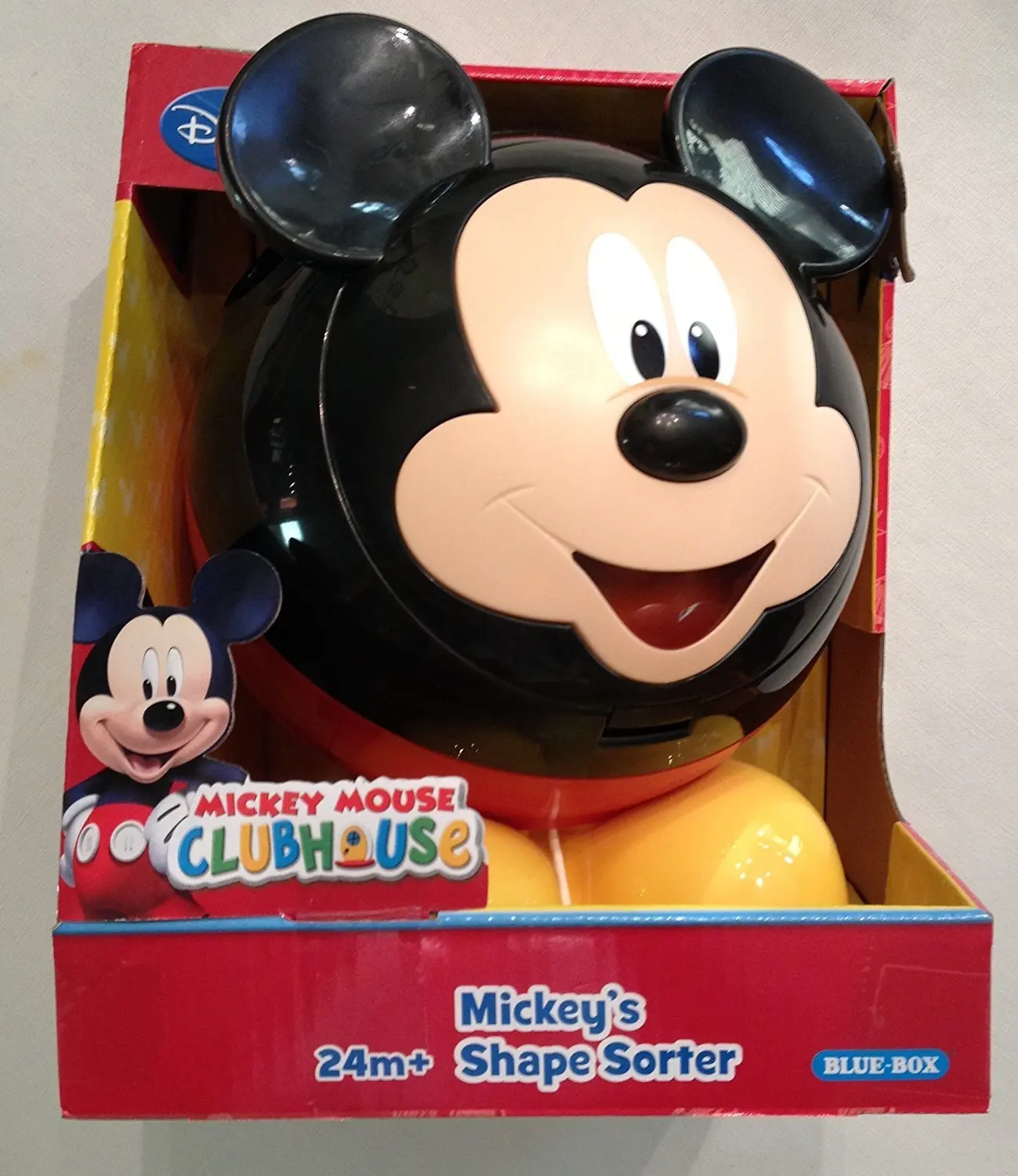 disney mickey shape sorter