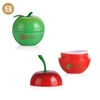 Cute fruit shaped plastic jars / bottles / containers / cases for cosmetic products