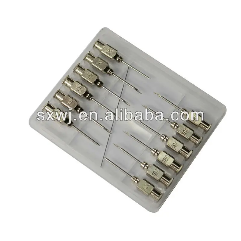 18mm needle hub veterinary syringe needle.JPG