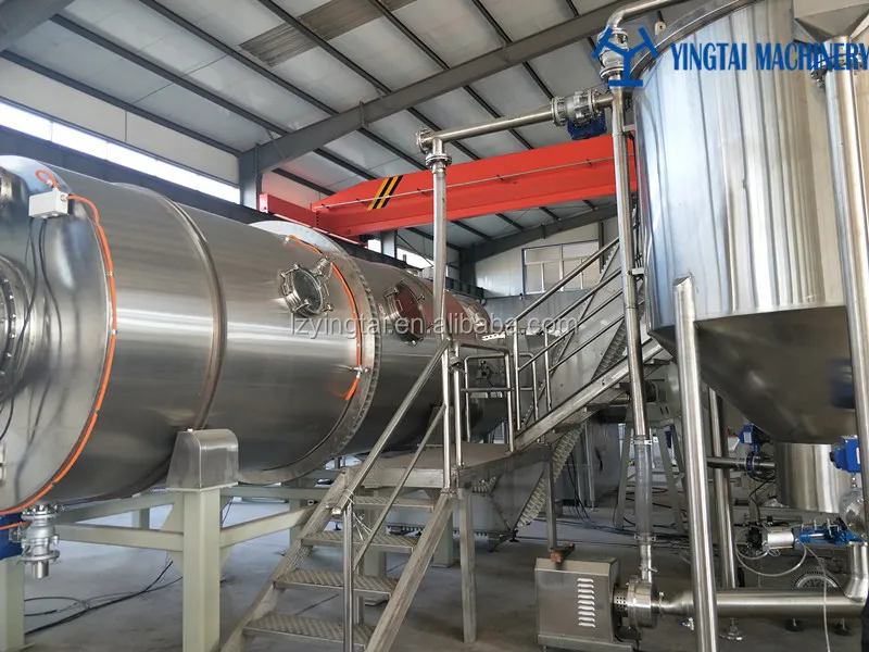 Drum Type Barley Malting Equipment Service For Special Beers And