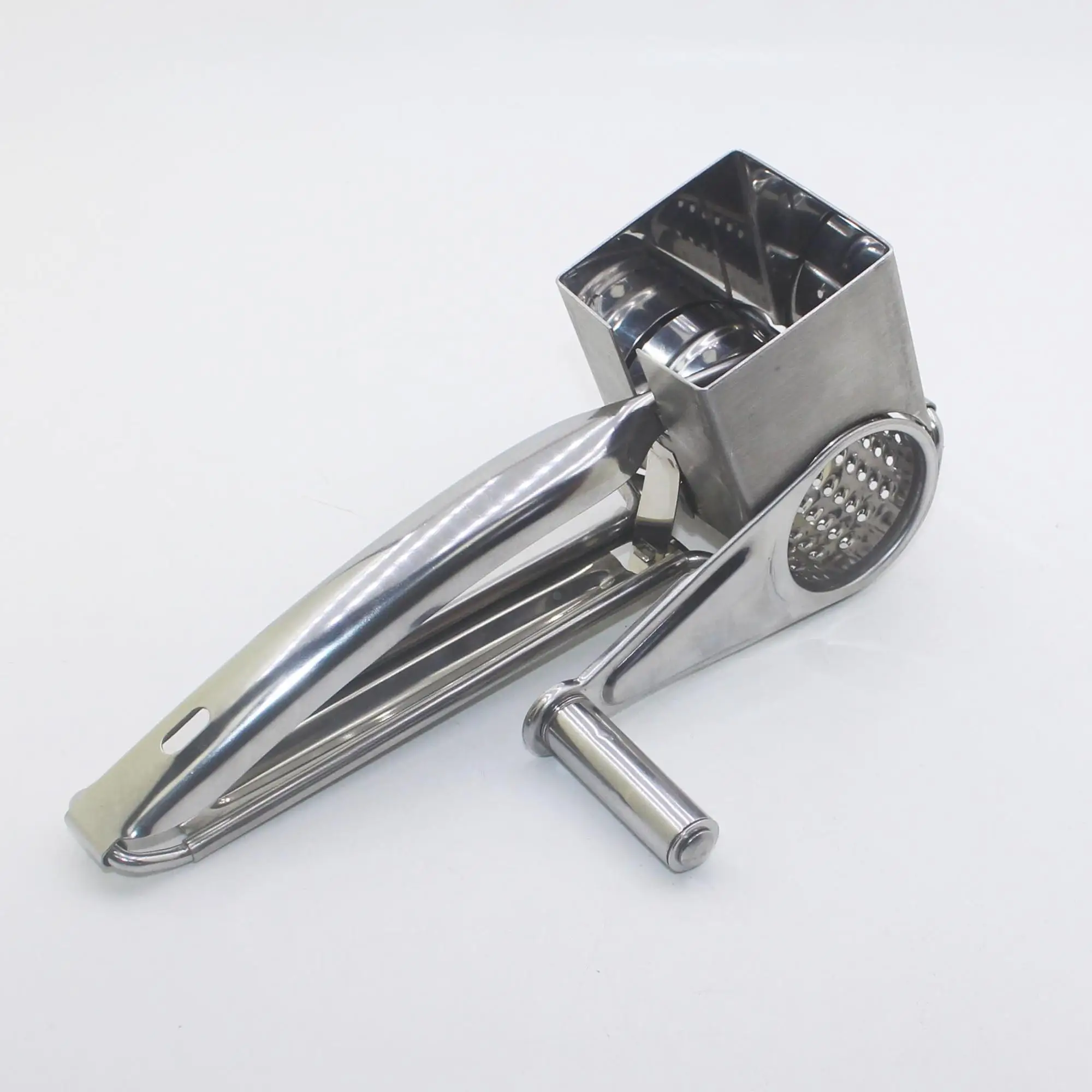 Stainless Steel Multi Purpose Rotary Cheese Grater Manual Grater Buy
