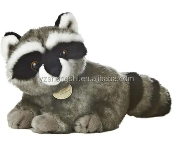 plush racoon