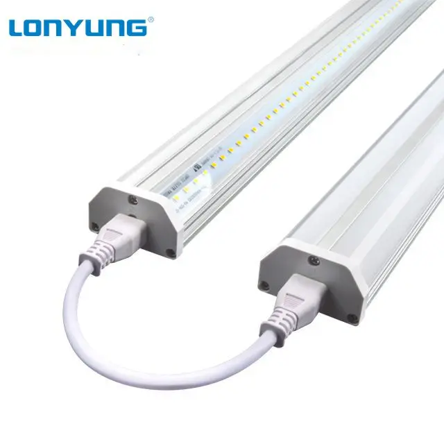 DLC SAA TUV integrated t5 , 4 foot 1200mm/2400MM 20-60W  T5 Integrated Led Tube 1ft/2ft/4ft/5ft/8ft Led Linear Light