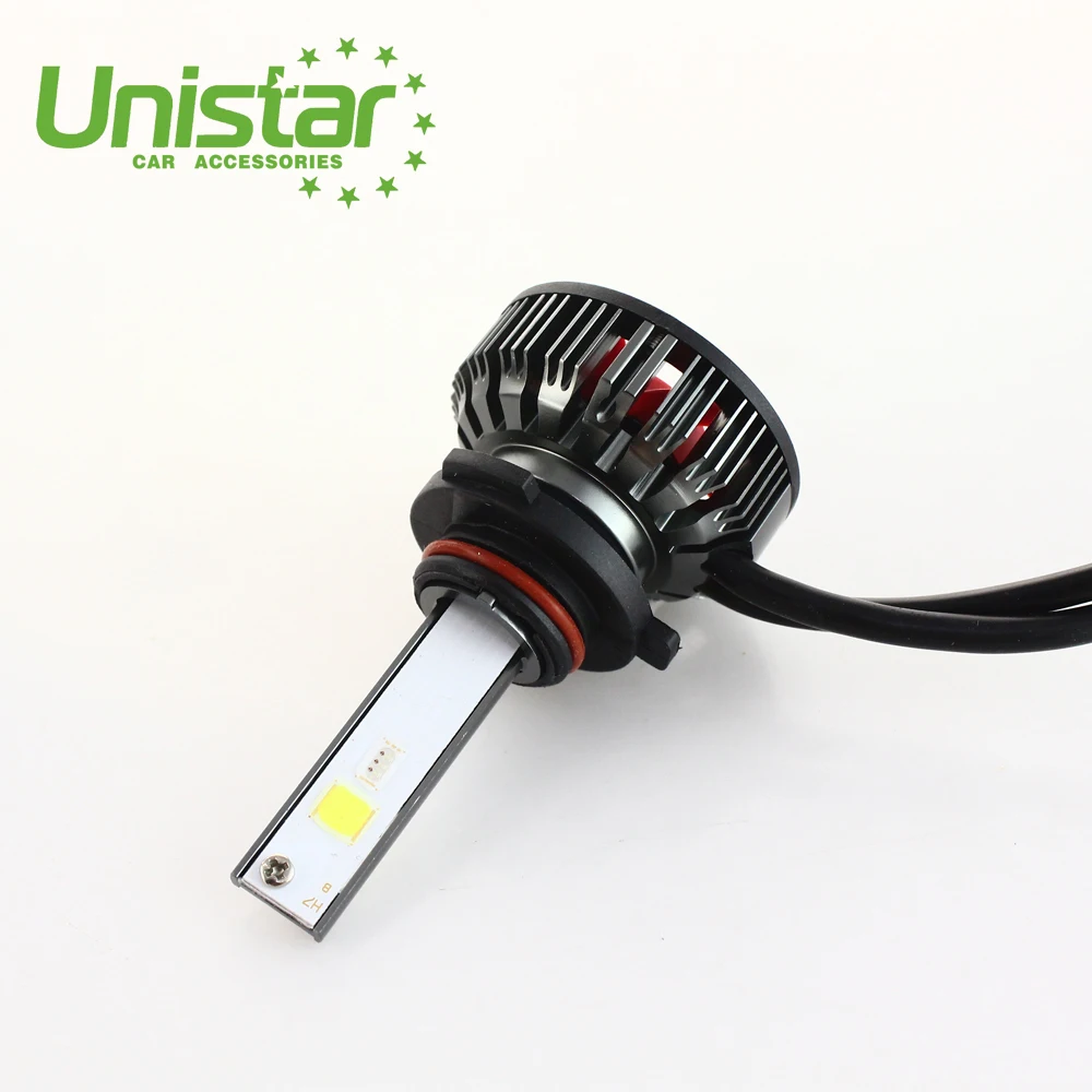 Bluetooth control RGB autozone led headlight bulbs 9005 12v-30v DC headlight coloured fog light for universal car