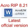 Top selling latest version white ink acro rip software 8.2 for DTG printer