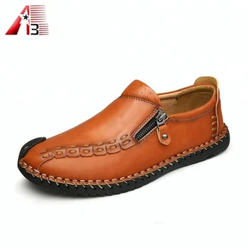 genuine leather boat shoes