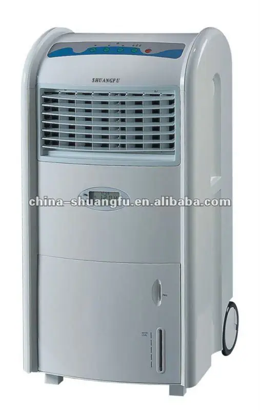 Remote Control Room Portable Evaporative Electric Fan With Ice Buy
