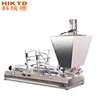 ISO CE 5-1000ml semi-automatic Washing-up liquid filling machine