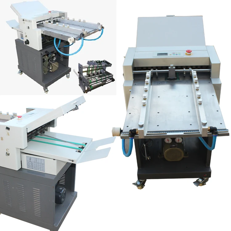 Automatic Vacuum Suction Feeder Paper Folding Machine Buy Paper