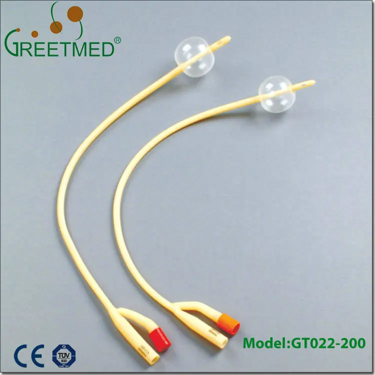 Ce Fda Approval 2/3/4 Way Type Double Balloon Foley Catheter Buy