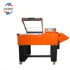 new design dishes shrink wrapping packing machine for gift box plastic bottles