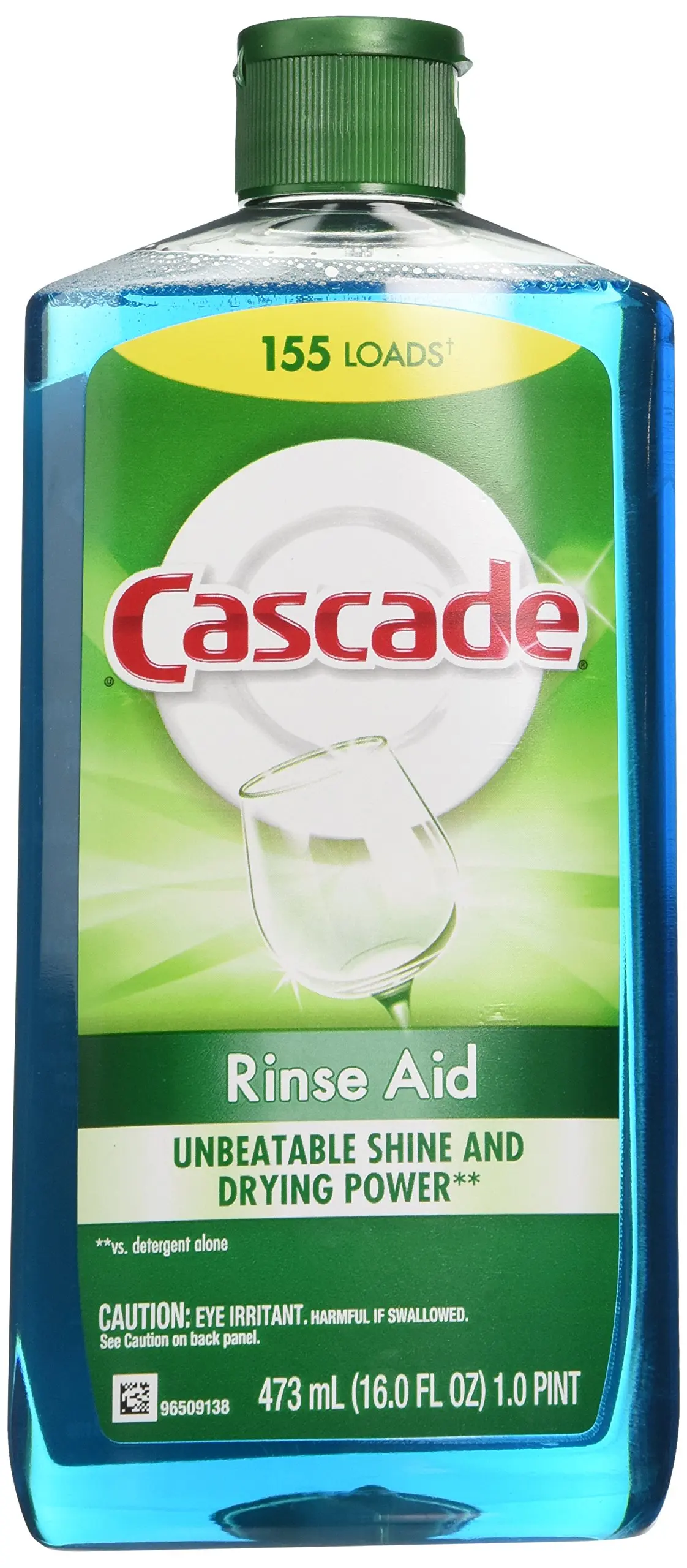 Buy Cascade Rinse Aid, Dishwasher Rinse Agent, Original Scent 8.45 Fl