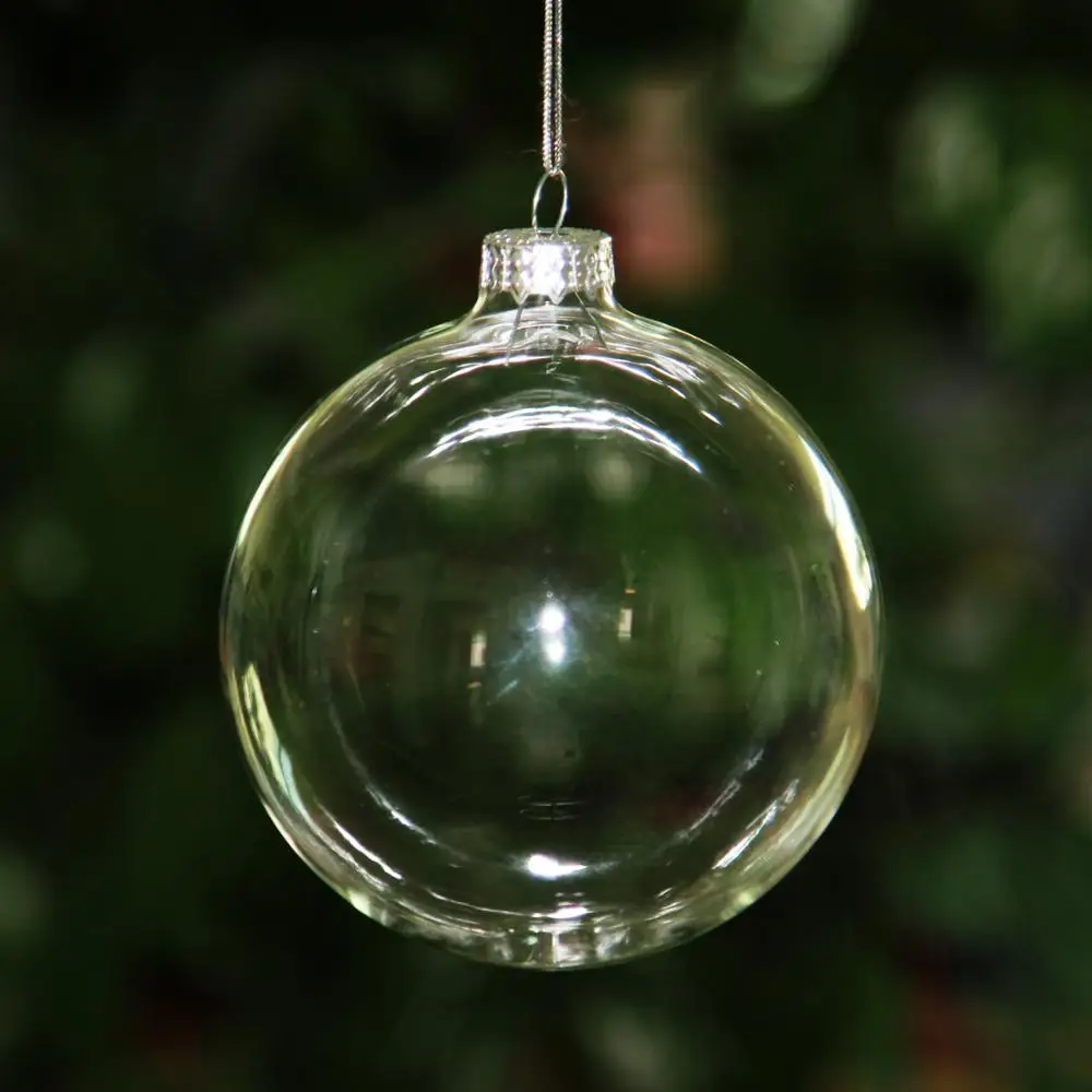 Clear Glass Christmas Balls  Buy Glass Christmas Ball,Clear Glass
