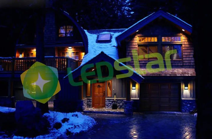 2017 New High Performance Solar Garden Wall Light With Ce Certificate