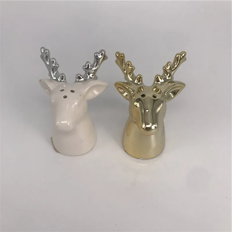 Salt And Pepper Shakers Set Spice Jar Factory Direct Selling Custom Bulk Cactus Design Mini