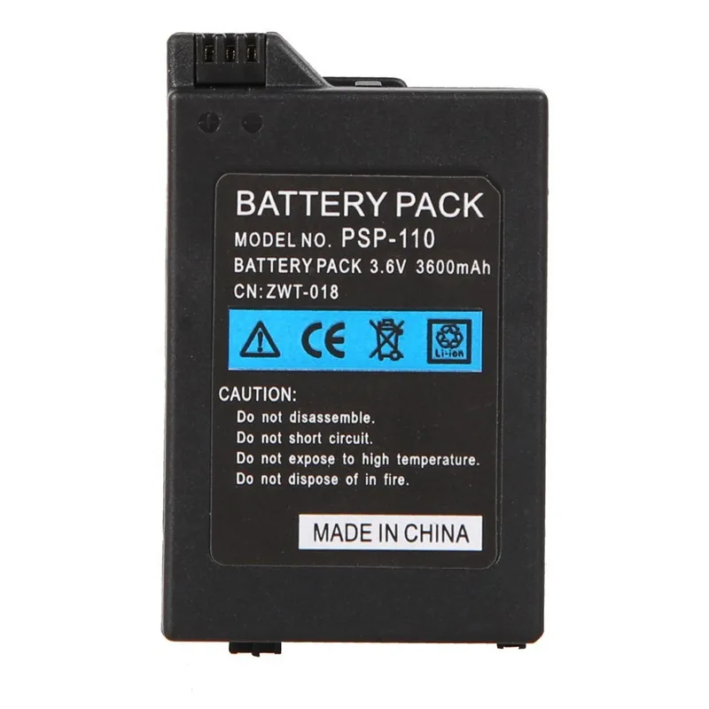 Replacement Psp Battery For Psp 1000 For Psp Game Console Buy Psp Battery Psp 1000 Psp Game Console Product On Alibaba Com