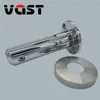 Morden house design duplex 2205 feild pool safety fence gate spigot in China
