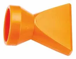 1-1//4 Width Acetal Copolymer Loc-Line Coolant Hose Component 1//2 Hose ID Pack of 2 Straight Flow Nozzle