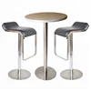 Brand New and Greatly Improved Natural Colored Side Table With Quality Round Bottom