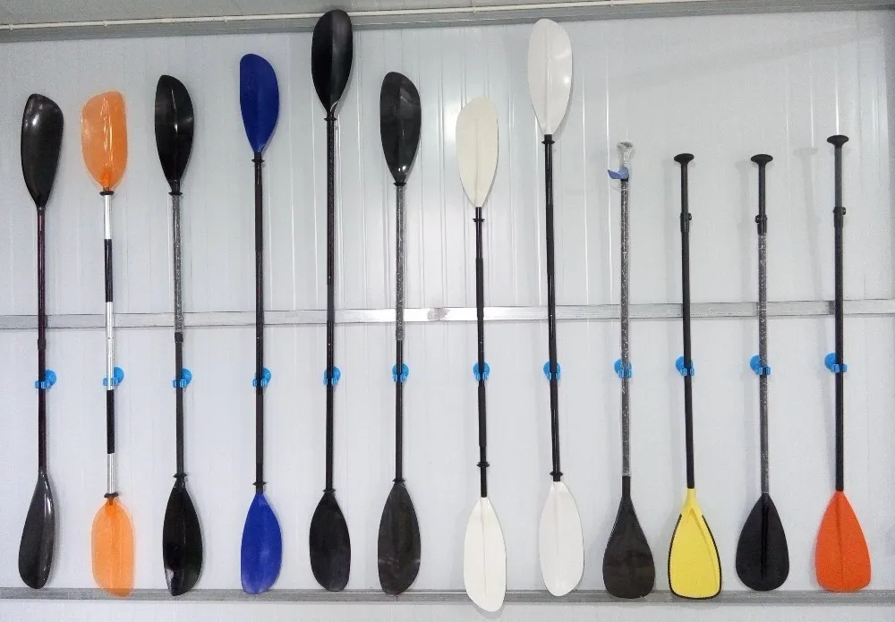 Kudo Outdoors China Manufacture Carbon Jantex Bent Shaft Kayak Paddle