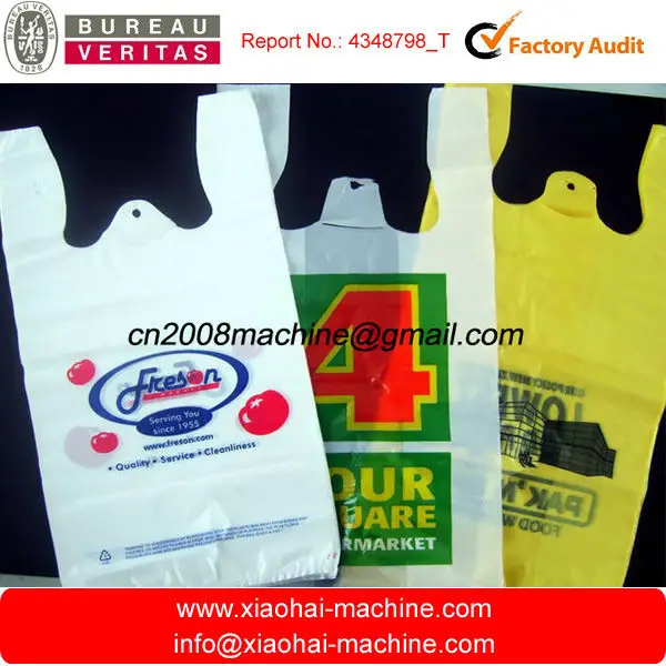 plastic bag production line