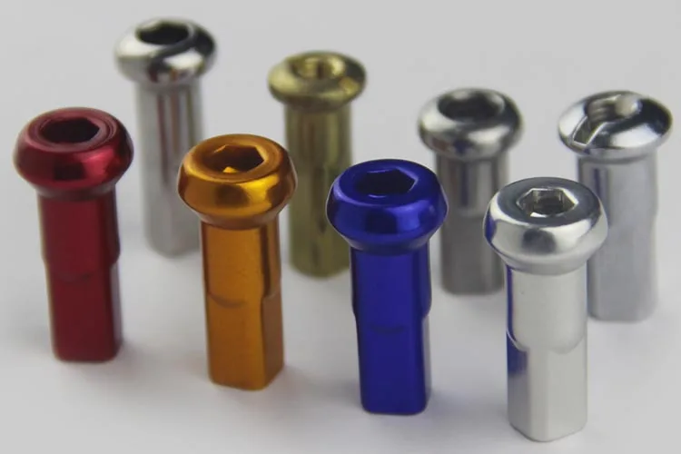 Good Performance Motorcycle Spokes And Motorcycle Nipple For Harley