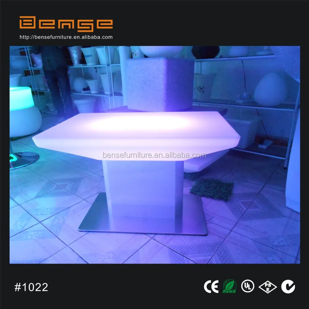 Modern Design Led Verlichting Led Tafel Moderne Eettafel Plastic ... Modern Design Led Verlichting Led Tafel Moderne Eettafel Plastic ...