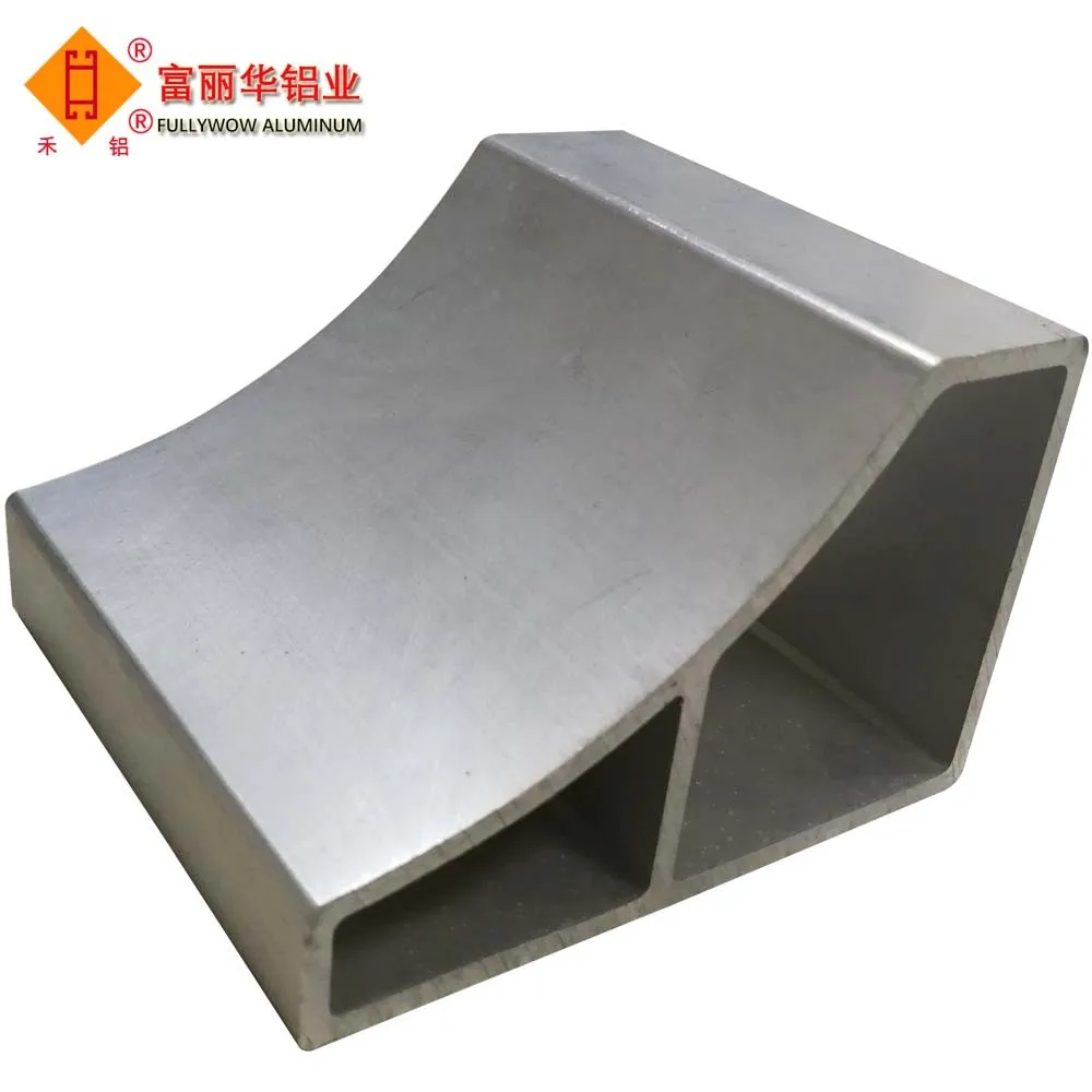 Custom Aluminum Bumper Beam Extrusion Profile For Auto Industry Buy