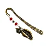 creative metal clip crocodile religious music angel korean tassel souvenir harry potter islamic quran 3d bookmarks