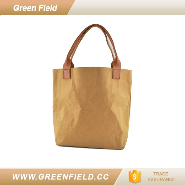brown reusable bag