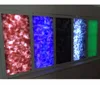 Backlit Recycled Jade Glass Stone Slabs with Light transmission effect
