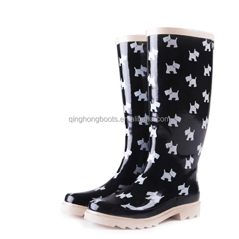 womens fashion rain boots