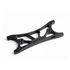 black anodized cnc machining turning aluminum rapid prototyping parts