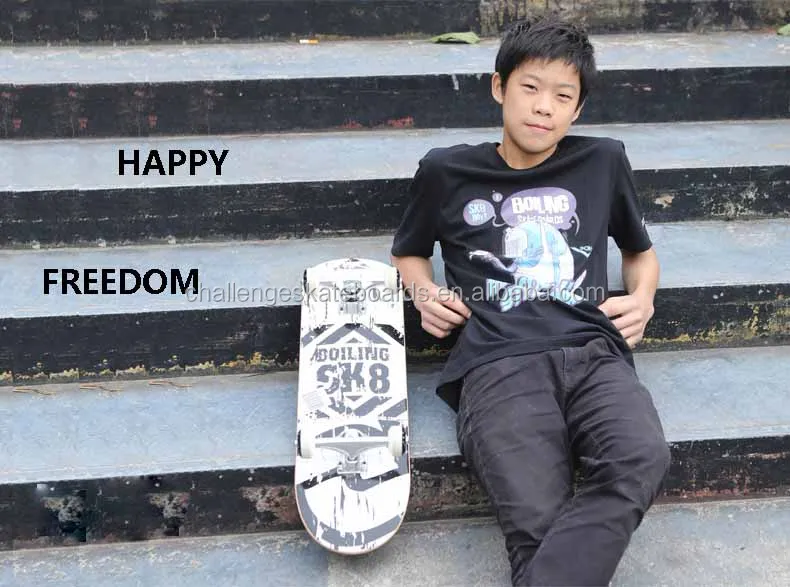 7 Ply Canadian Maple Complete Skateboard Buy Custom Complete