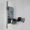 4 round bolts Mortise Door lock for steel gate