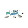 Competitive pin header three row concave bending