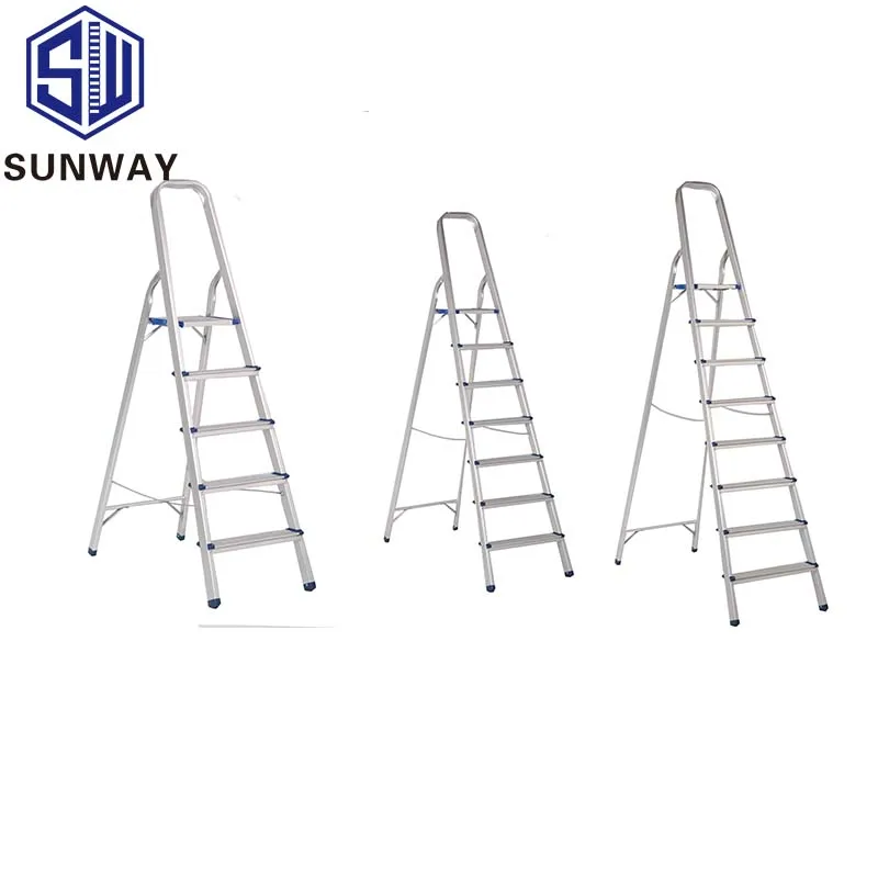Excellent Quality Safety Aluminium Household Step A-Shape Ladder