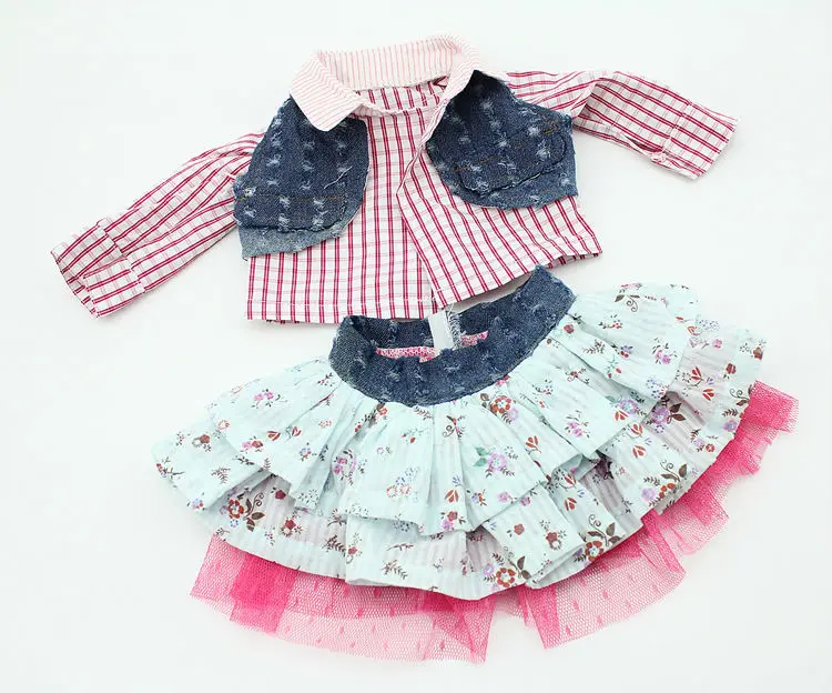 手工制作的娃娃衣服 18 英寸美国女孩娃娃衣服