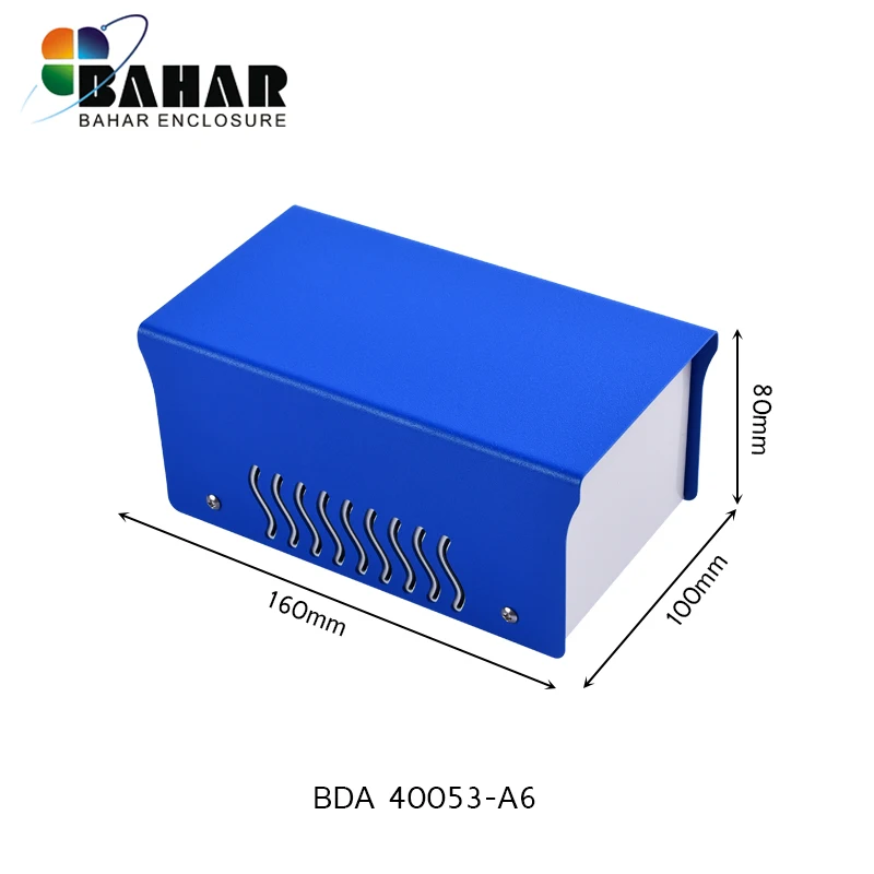 Metal box protect and store equipment BDA 40053 iron enclosure from Bahar