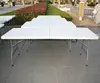 1.8m plastic folding rectangular table for event and rental, Small Folding Camping Tables, Used Plastic Folding Tables
