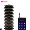 wireless restaurant paging system 15 table buzzers and 1 transmitter customer guest pager paging system Queue calling system