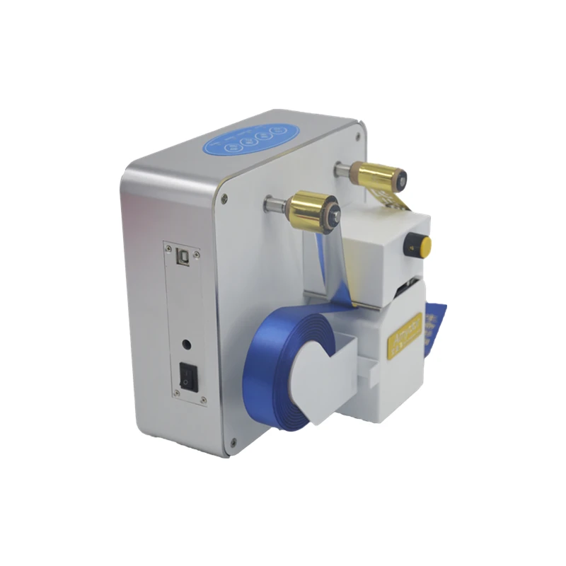 2018 Automatic Digital Hot Foil Satin Ribbon Printer Machine Sgr320 For Sale Buy Ribbon