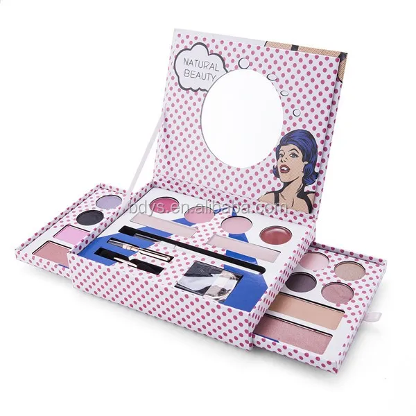 Wholesale lady cosmetics eyeshadow palette