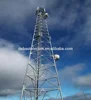 self-supporting cellular towers