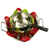 Manufacturer Wholesale Square Round Modern Waterproof Durable Washable Disposable Cooking Frying Felt Pan Protector