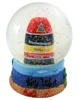 Custom beach key west souvenir snow globe