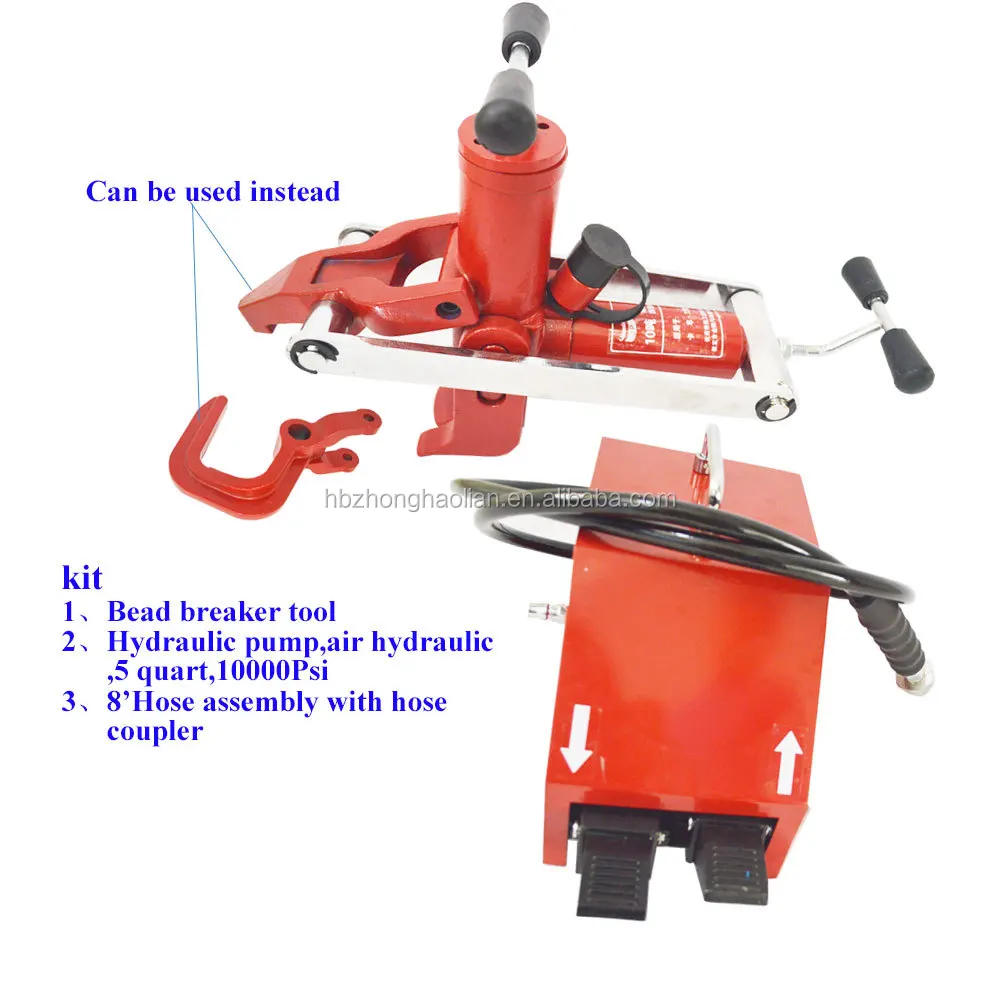Pneumatic Bead Breaker With Hydraulic Pump Buy Semi Truck Tire Tools