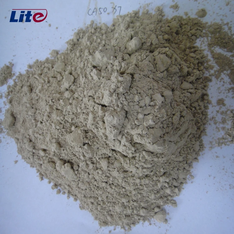 Competitive price chinese high alumina refractory fire cement factory for chemical industry
