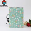 Book Binding Double Loop Wire Binding O Notebook with Custom Design